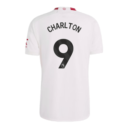 2023-2024 Man Utd Third Shirt (Charlton 9)