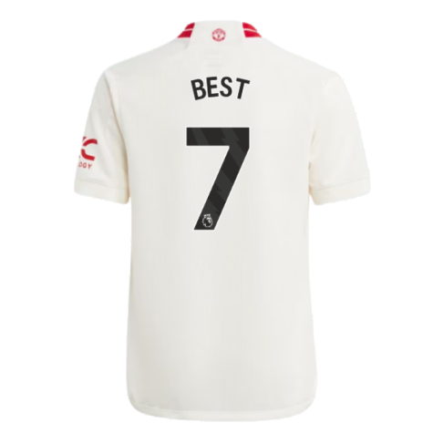 2023-2024 Man Utd Third Shirt (Kids) (Best 7)