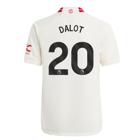 2023-2024 Man Utd Third Shirt (Kids) (Dalot 20)