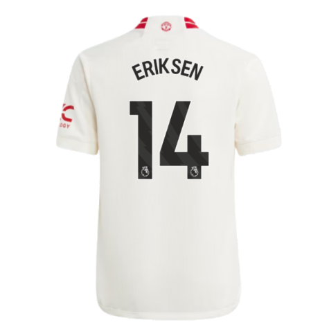2023-2024 Man Utd Third Shirt (Kids) (Eriksen 14)