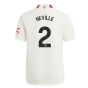 2023-2024 Man Utd Third Shirt (Kids) (Neville 2)