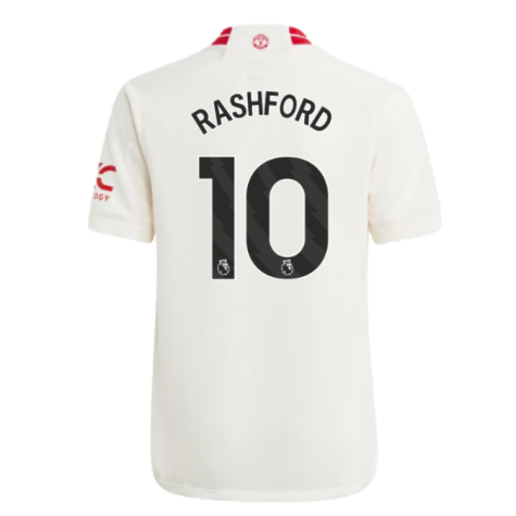 2023-2024 Man Utd Third Shirt (Kids) (Rashford 10)