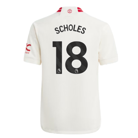 2023-2024 Man Utd Third Shirt (Kids) (Scholes 18)