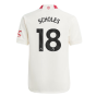 2023-2024 Man Utd Third Shirt (Kids) (Scholes 18)