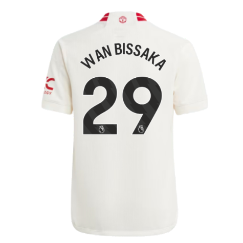 2023-2024 Man Utd Third Shirt (Kids) (Wan Bissaka 29)