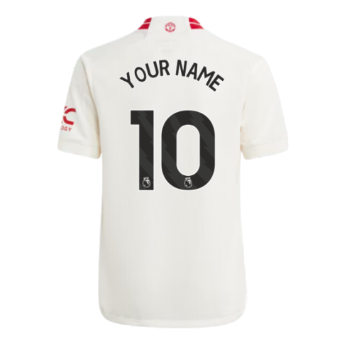 2023-2024 Man Utd Third Shirt (Kids) (Your Name)