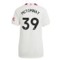 2023-2024 Man Utd Third Shirt (Ladies) (McTominay 39)