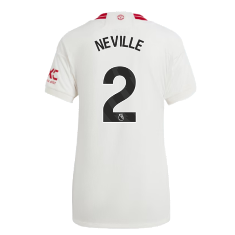 2023-2024 Man Utd Third Shirt (Ladies) (Neville 2)