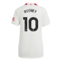 2023-2024 Man Utd Third Shirt (Ladies) (Rooney 10)
