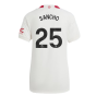 2023-2024 Man Utd Third Shirt (Ladies) (Sancho 25)