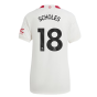 2023-2024 Man Utd Third Shirt (Ladies) (Scholes 18)