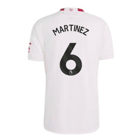 2023-2024 Man Utd Third Shirt (Martinez 6)