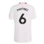 2023-2024 Man Utd Third Shirt (Martinez 6)