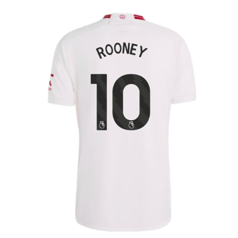2023-2024 Man Utd Third Shirt (Rooney 10)