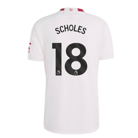 2023-2024 Man Utd Third Shirt (Scholes 18)