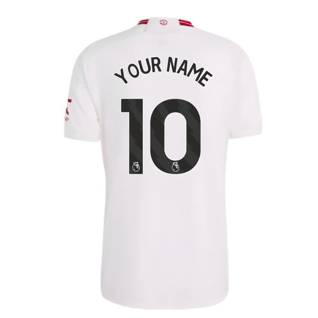 2023-2024 Man Utd Third Shirt (Your Name)
