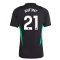 2023-2024 Man Utd Training Jersey (Black) (Antony 21)