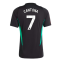 2023-2024 Man Utd Training Jersey (Black) (Cantona 7)
