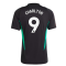 2023-2024 Man Utd Training Jersey (Black) (Charlton 9)