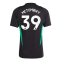 2023-2024 Man Utd Training Jersey (Black) (McTominay 39)