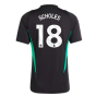 2023-2024 Man Utd Training Jersey (Black) (Scholes 18)