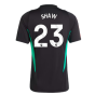 2023-2024 Man Utd Training Jersey (Black) (Shaw 23)