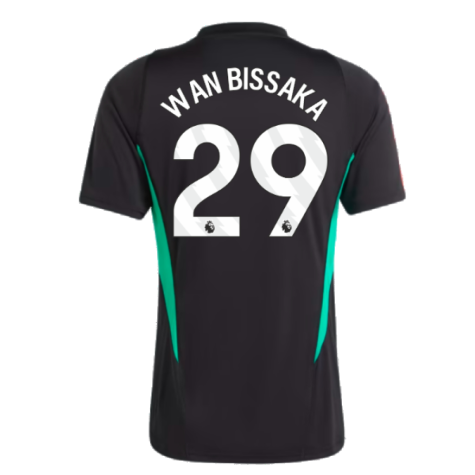 2023-2024 Man Utd Training Jersey (Black) (Wan Bissaka 29)