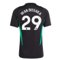2023-2024 Man Utd Training Jersey (Black) (Wan Bissaka 29)