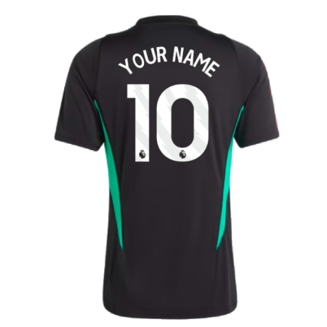 2023-2024 Man Utd Training Jersey (Black) (Your Name)