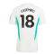 2023-2024 Man Utd Training Jersey (White) (Casemiro 18)