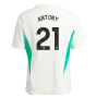 2023-2024 Man Utd Training Jersey (White) - Kids (Antony 21)