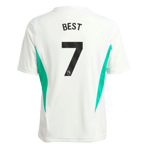 2023-2024 Man Utd Training Jersey (White) - Kids (Best 7)