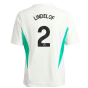 2023-2024 Man Utd Training Jersey (White) - Kids (Lindelof 2)