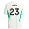 2023-2024 Man Utd Training Jersey (White) - Kids (Shaw 23)
