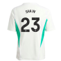2023-2024 Man Utd Training Jersey (White) - Kids (Shaw 23)