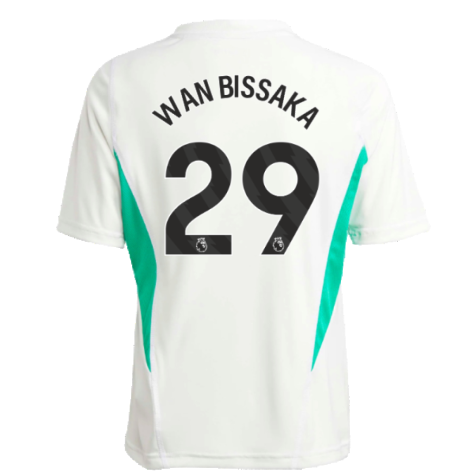 2023-2024 Man Utd Training Jersey (White) - Kids (Wan Bissaka 29)