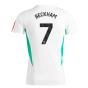 2023-2024 Man Utd Training Jersey (White) - Ladies (Beckham 7)