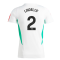 2023-2024 Man Utd Training Jersey (White) - Ladies (Lindelof 2)