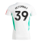 2023-2024 Man Utd Training Jersey (White) - Ladies (McTominay 39)