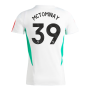 2023-2024 Man Utd Training Jersey (White) - Ladies (McTominay 39)