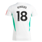 2023-2024 Man Utd Training Jersey (White) - Ladies (Scholes 18)