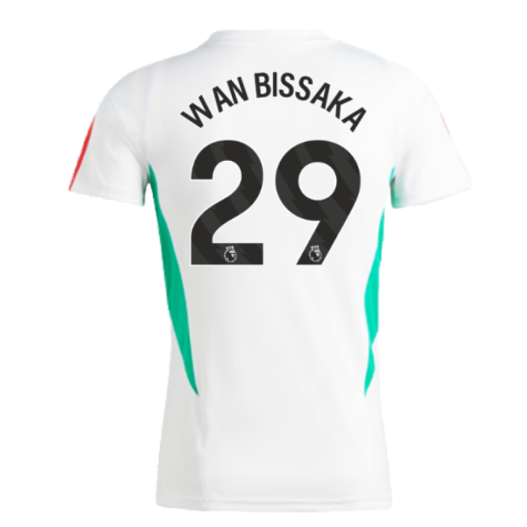 2023-2024 Man Utd Training Jersey (White) - Ladies (Wan Bissaka 29)