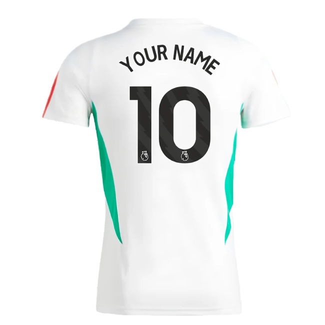 2023-2024 Man Utd Training Jersey (White) - Ladies (Your Name)