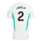 2023-2024 Man Utd Training Jersey (White) (Lindelof 2)