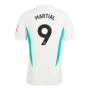 2023-2024 Man Utd Training Jersey (White) (Martial 9)