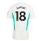 2023-2024 Man Utd Training Jersey (White) (Scholes 18)
