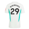 2023-2024 Man Utd Training Jersey (White) (Wan Bissaka 29)