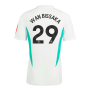 2023-2024 Man Utd Training Jersey (White) (Wan Bissaka 29)