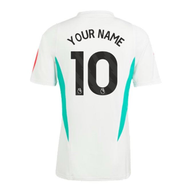 2023-2024 Man Utd Training Jersey (White) (Your Name)