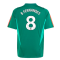 2023-2024 Man Utd Training Shirt (Green) - Kids (B Fernandes 8)